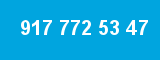 917 772 53 47 917 772 53 47